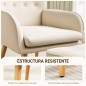 Sillón con Reposapiés Sillón con Reposapiés