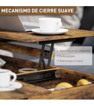 Mesa Centro Elevable