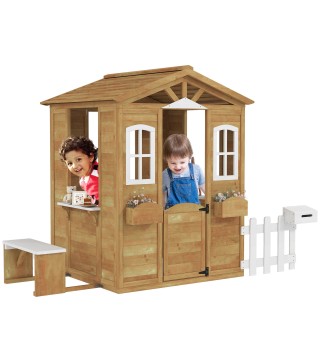 Casita Infantil Exterior