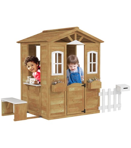 Casita Infantil Exterior