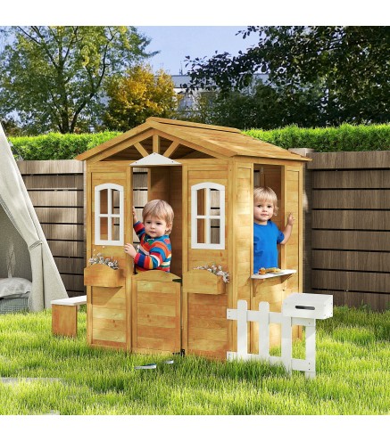 Casita Infantil Exterior