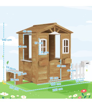 Casita Infantil Exterior