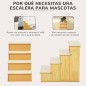 Escalera para Perros