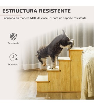 Escalera para Perros