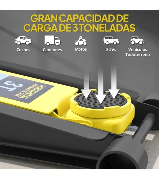 Gato Hidraulico Coche