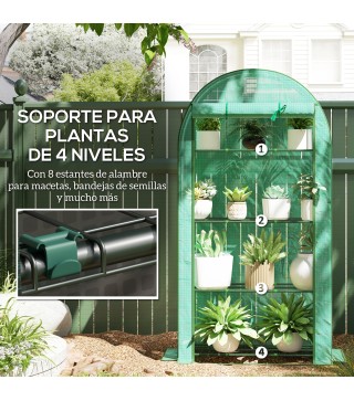 Invernadero de Jardín