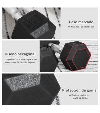 Juego de Mancuernas