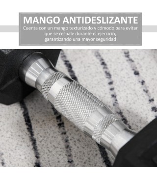 Juego de Mancuernas