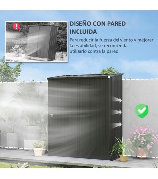 Cobertizo de Jardín