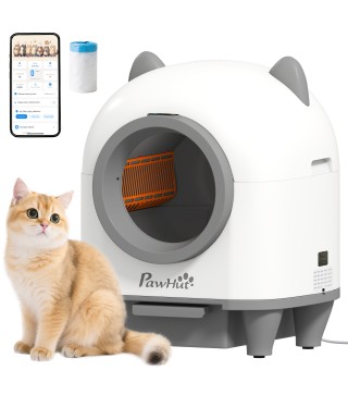 Arenero Gatos Autolimpiable