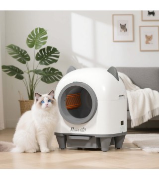 Arenero Gatos Autolimpiable