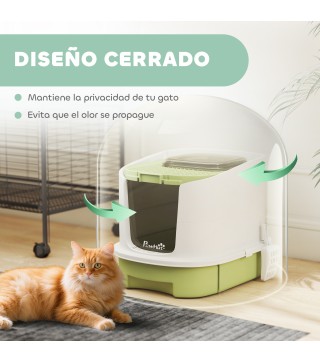 Arenero para Gatos
