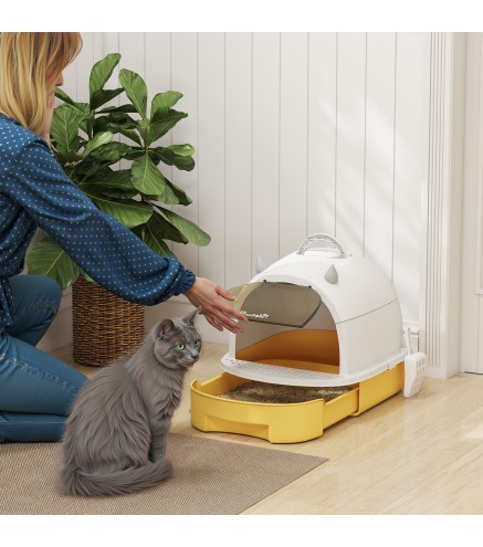 Arenero para Gatos