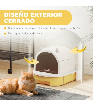 Arenero para Gatos