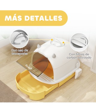 Arenero para Gatos