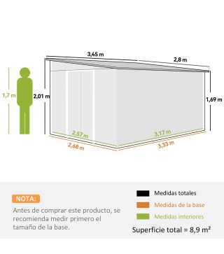 Cobertizo de Jardín