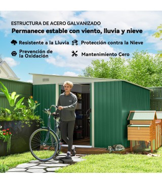 Cobertizo de Jardín