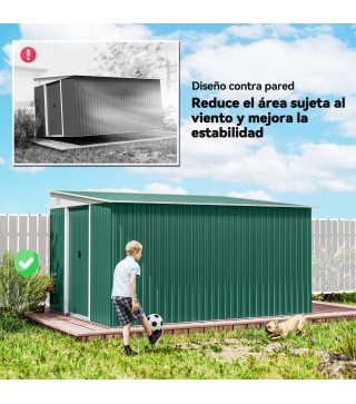 Cobertizo de Jardín