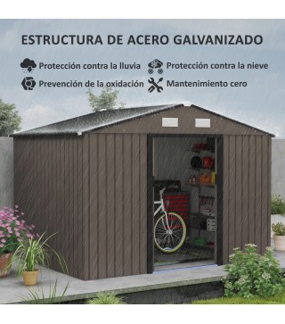 Cobertizo de Jardín