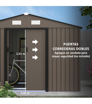 Cobertizo de Jardín