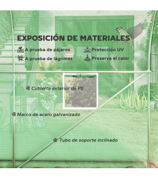 Invernadero de Túnel