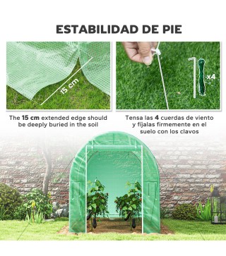 Invernadero de Túnel