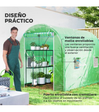 Invernadero de Túnel