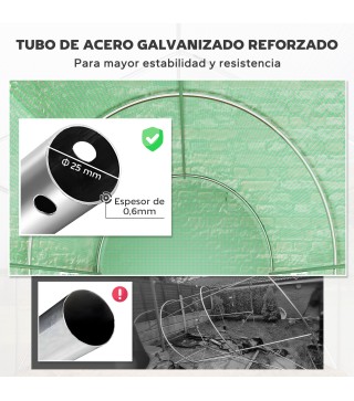 Invernadero de Túnel