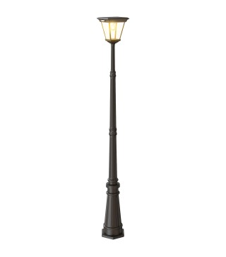 Farola Solar Exterior