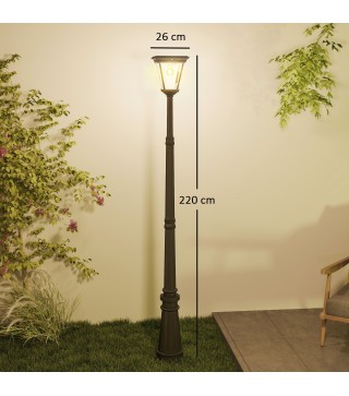 Farola Solar Exterior