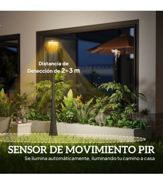 Farola Solar Exterior