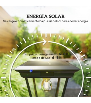 Farola Solar Exterior