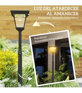 Farola Solar Exterior