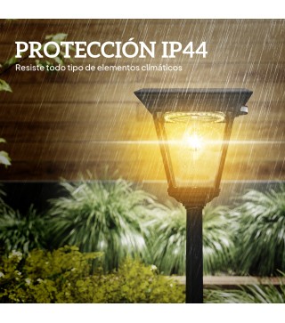 Farola Solar Exterior