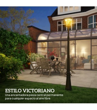 Farola Solar Exterior