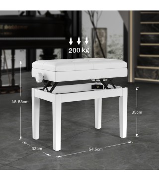 Banqueta para Piano