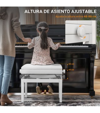Banqueta para Piano