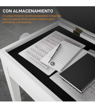 Banqueta para Piano