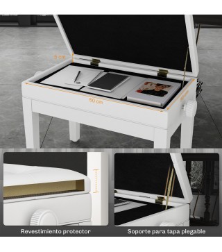 Banqueta para Piano