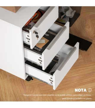 Cajonera de Oficina