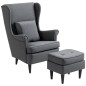 Sillón con Reposapiés