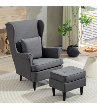 Sillón con Reposapiés