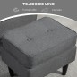 Sillón con Reposapiés Sillón con Reposapiés