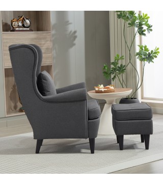 Sillón con Reposapiés
