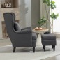 Sillón con Reposapiés Sillón con Reposapiés