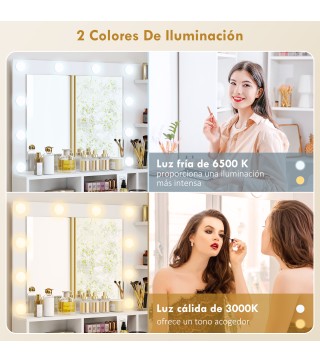 Tocador de Maquillaje