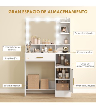 Tocador de Maquillaje