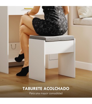Tocador de Maquillaje