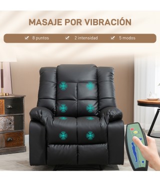 Sillón Masaje Reclinable