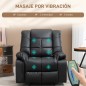 Sillón Masaje Reclinable
